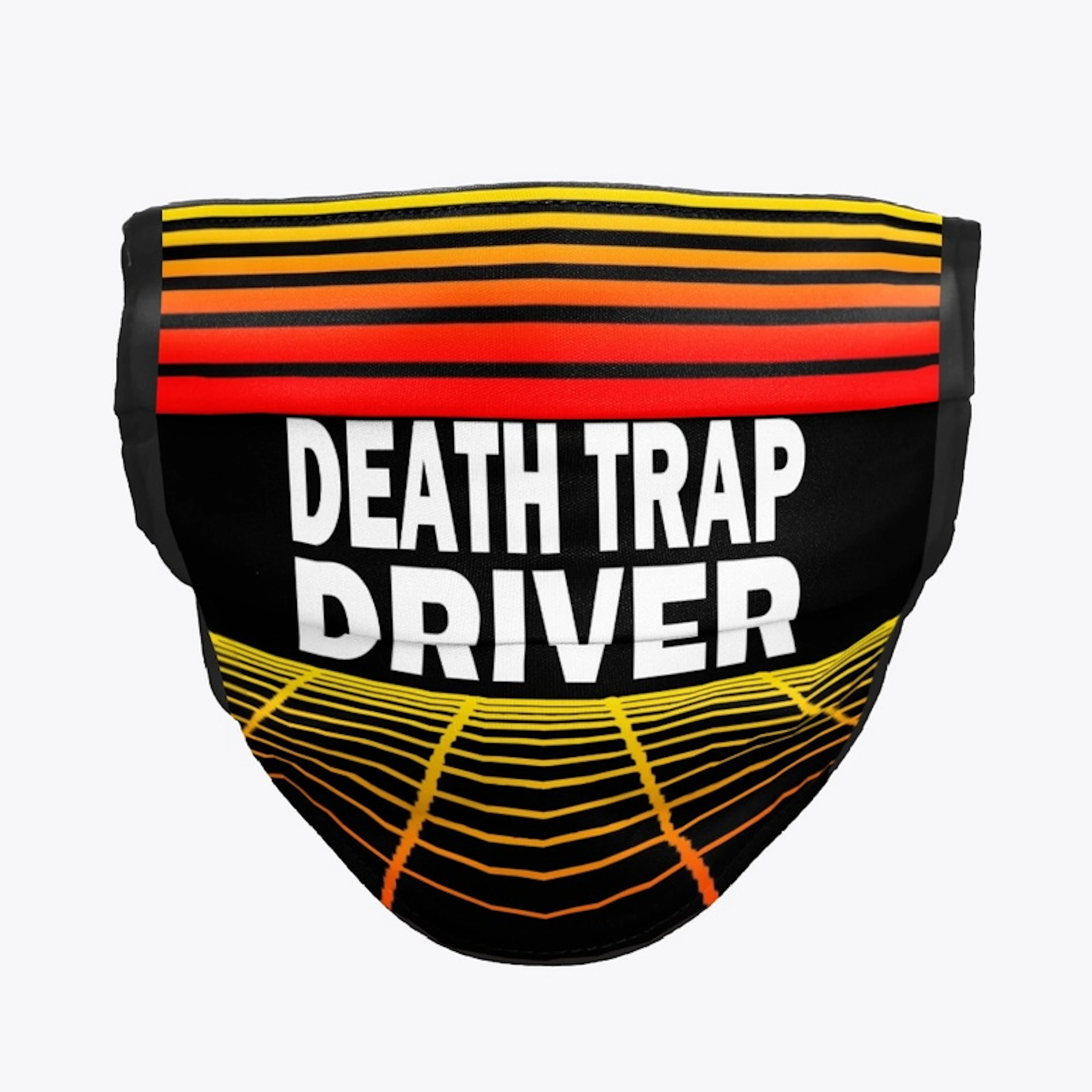 DEATH TRAP DRIVER - Retro Face Mask