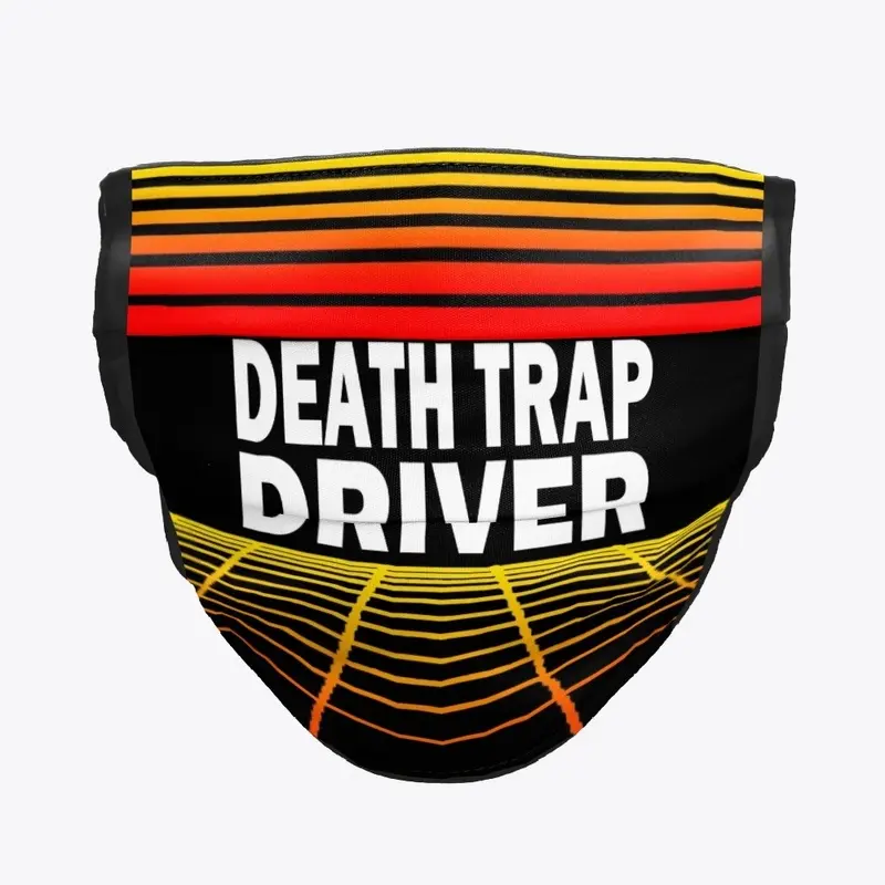 DEATH TRAP DRIVER - Retro Face Mask